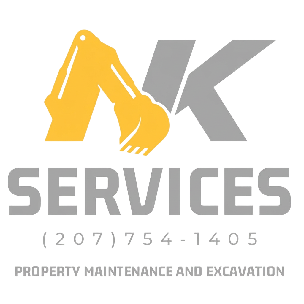 NK Services — excavation and property maintenance in Litchfield, Maine
